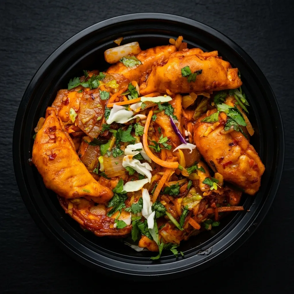 Chilli Momos at Sector 17 Westwinds, NE Calgary