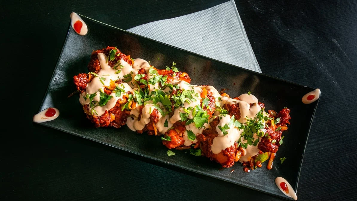 Chicken black pepper at Sector 17 – Hakka Chinese in NE Calgary, AB