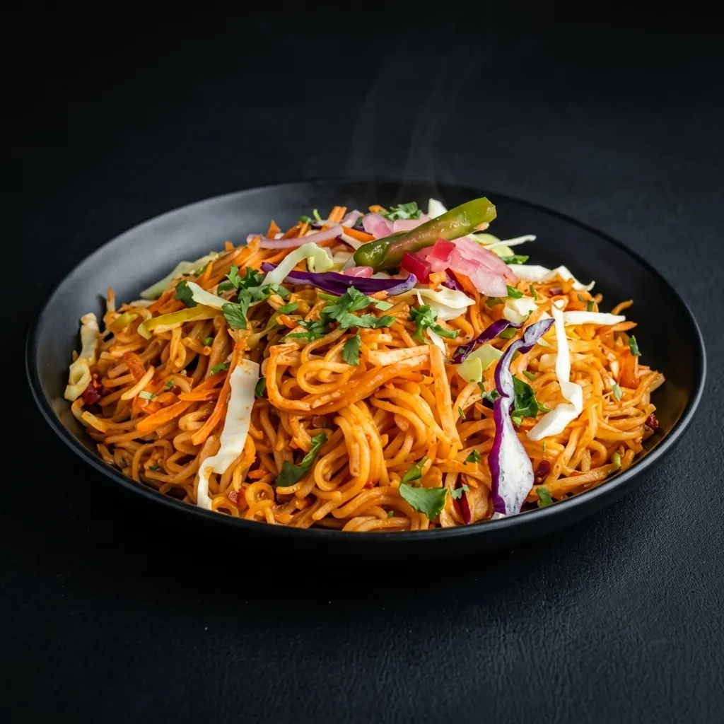 Delhi Chowmein – Desi Chinese noodles at Sector 17 in NE Calgary, AB